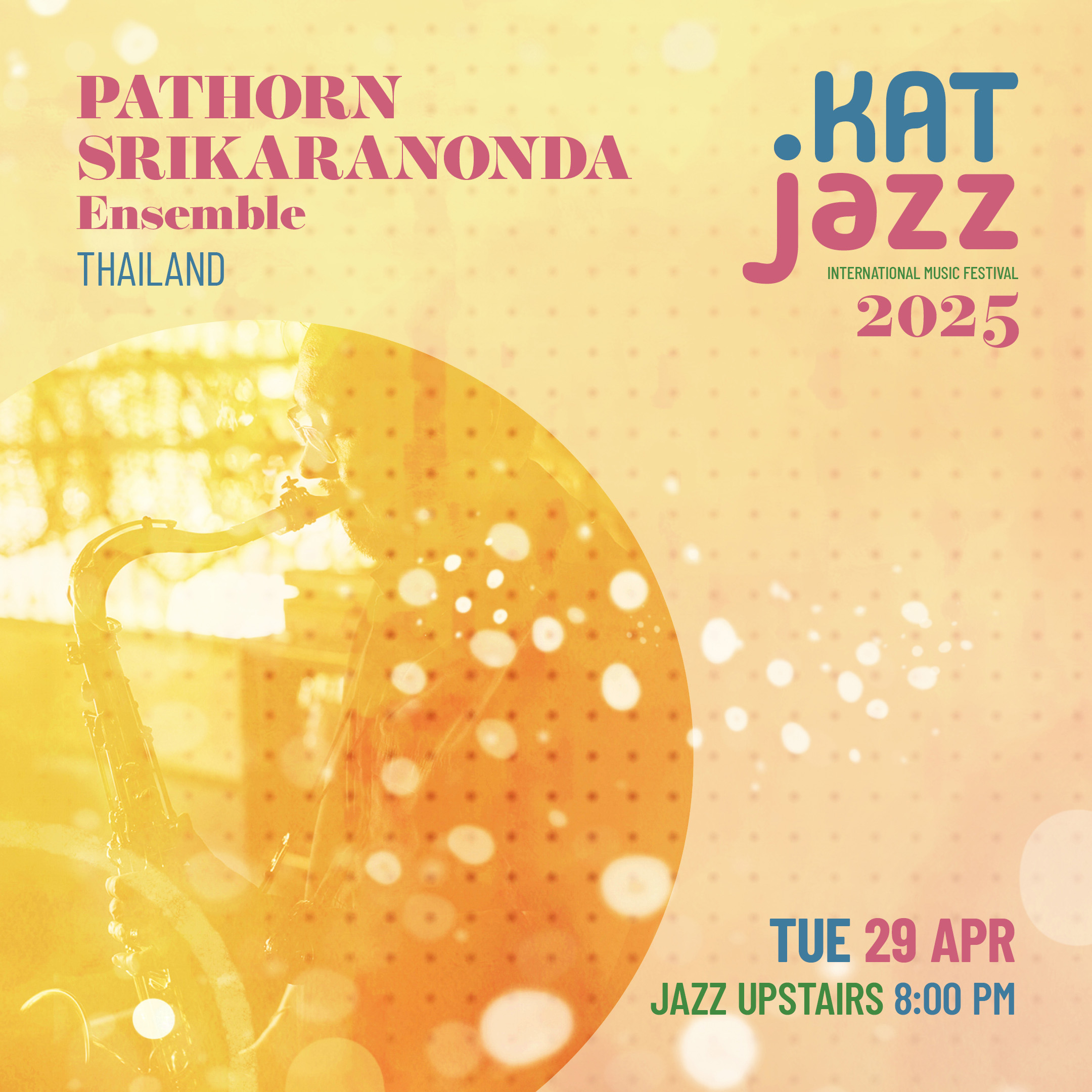 Pathorn Srikaranonda Ensemble | KatJazz Festival 2025