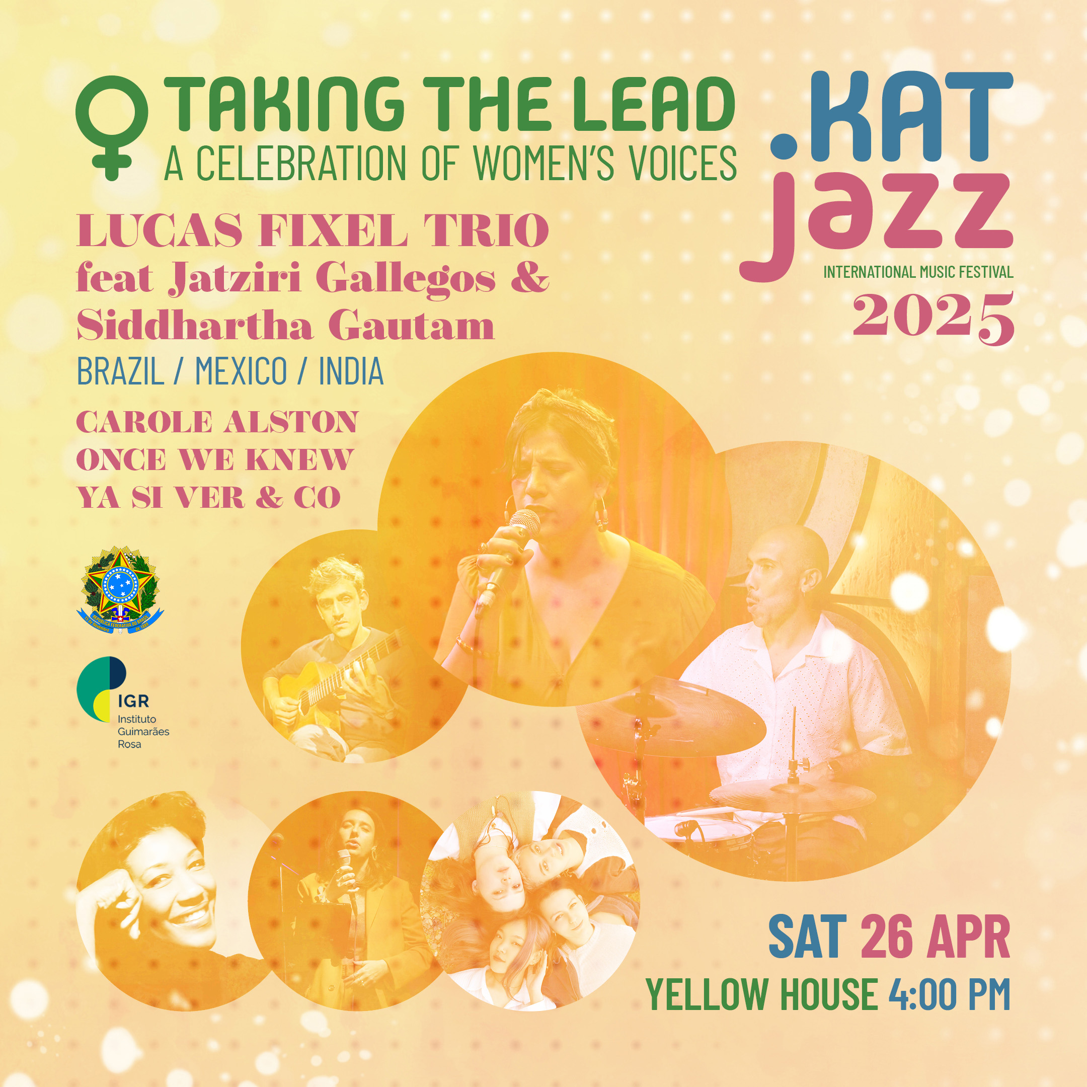 Taking the Lead: A Celebration of Women's Voices | KatJazz Festival 2025
