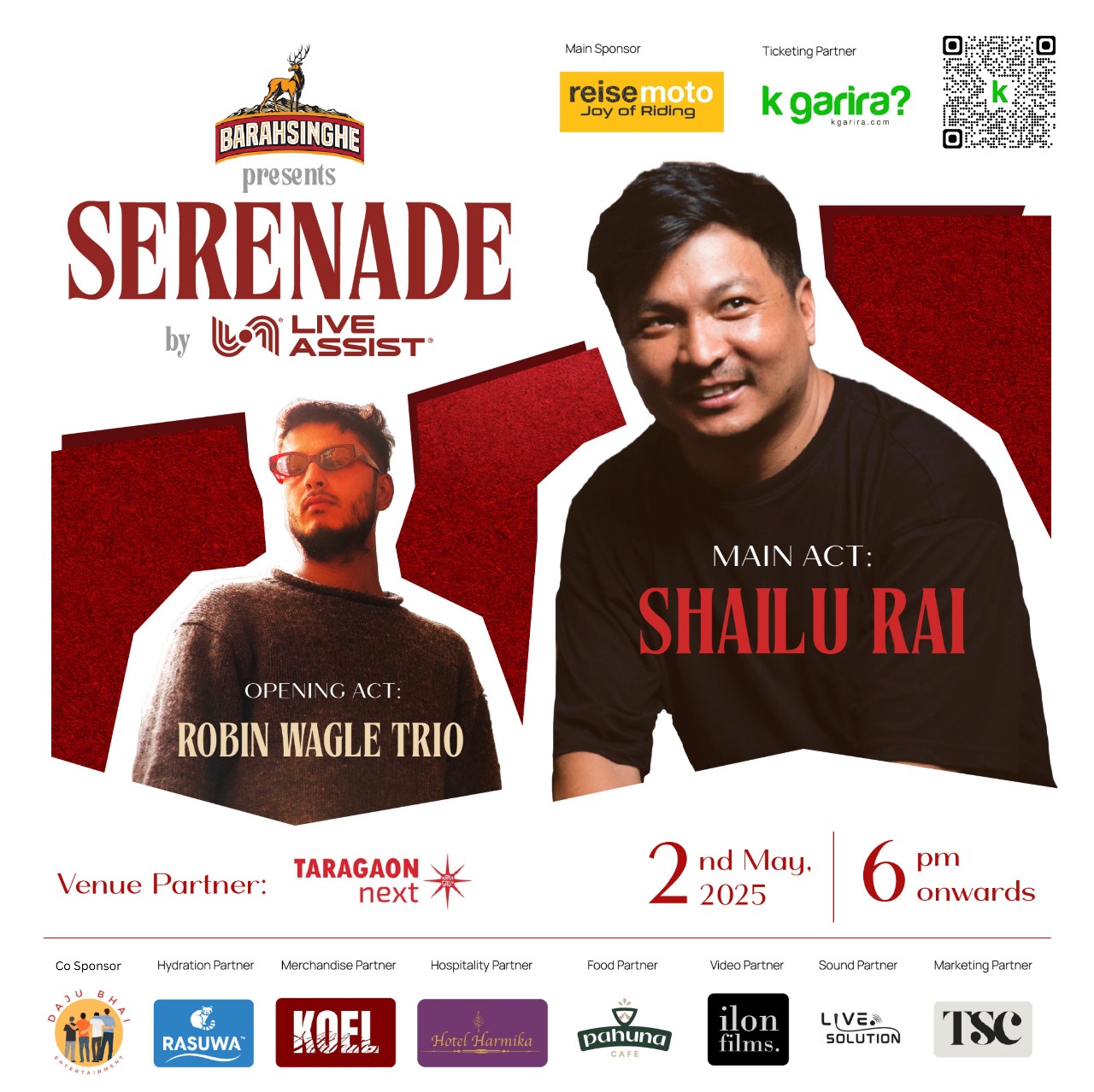 Serenade by Live Assist FT. Robin Wagle Trio & Shailu Rai