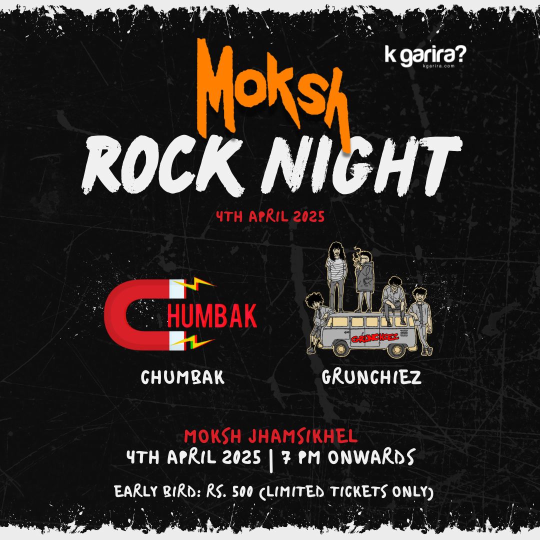 Moksh Rock Night | Ft. Chumbak & Grunchiz