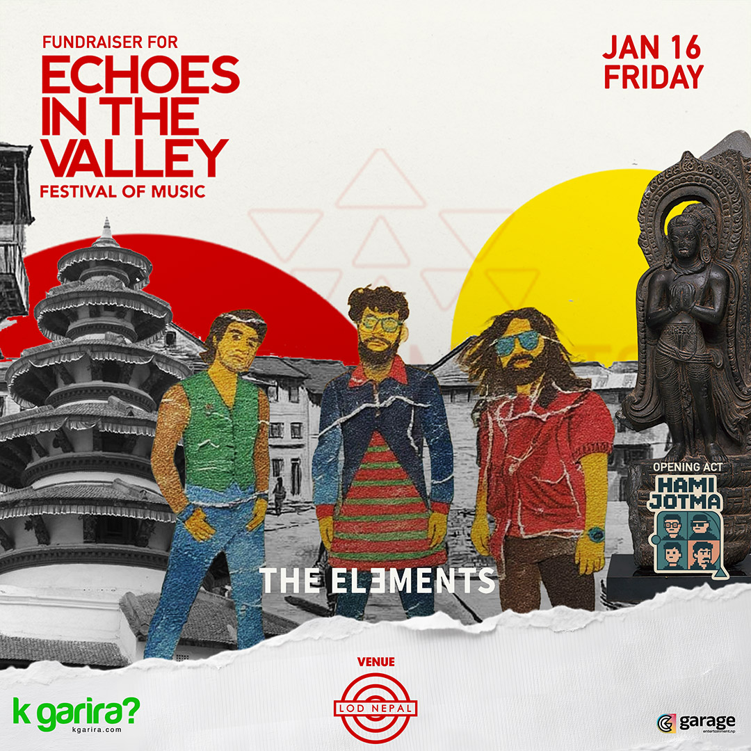 Fundraiser For Echoes In The Valley Ft. The Elements | Opening Act Hami Jotma