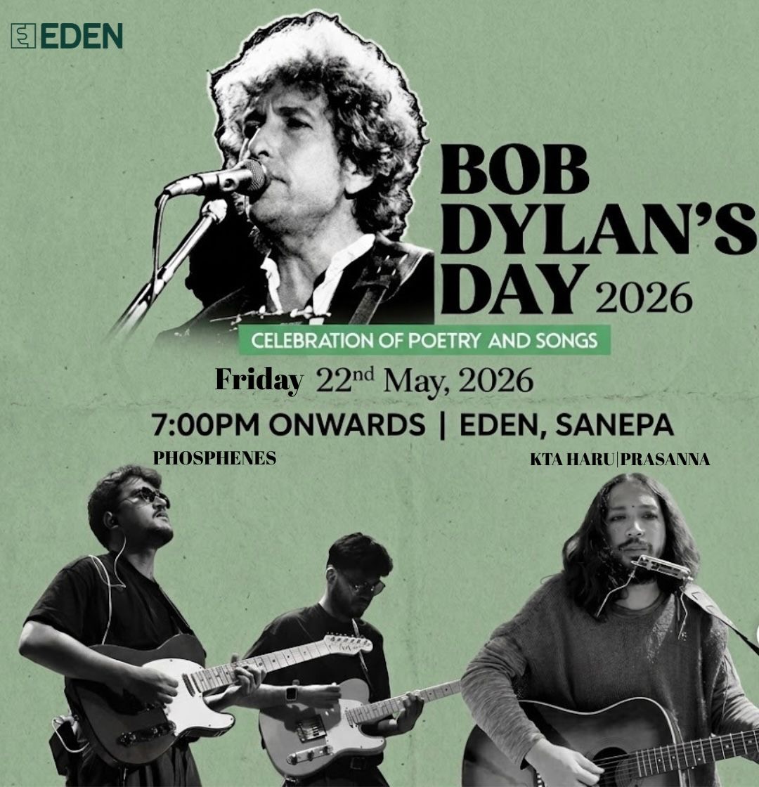 BOB DYLAN'S DAY 2026 | CELEBRATION OF POETRY AND SONGS