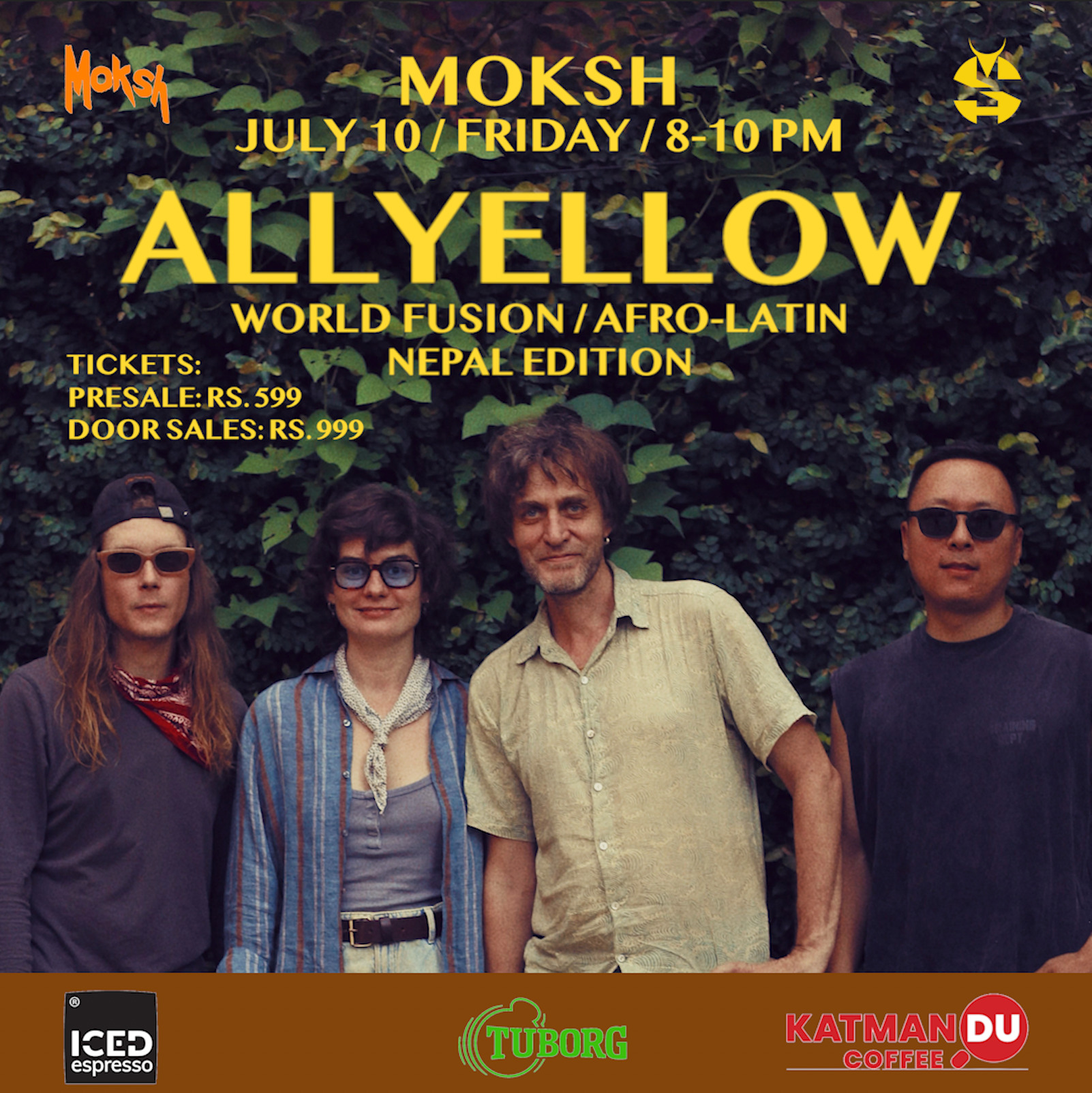 All Yellow Live at Moksh
