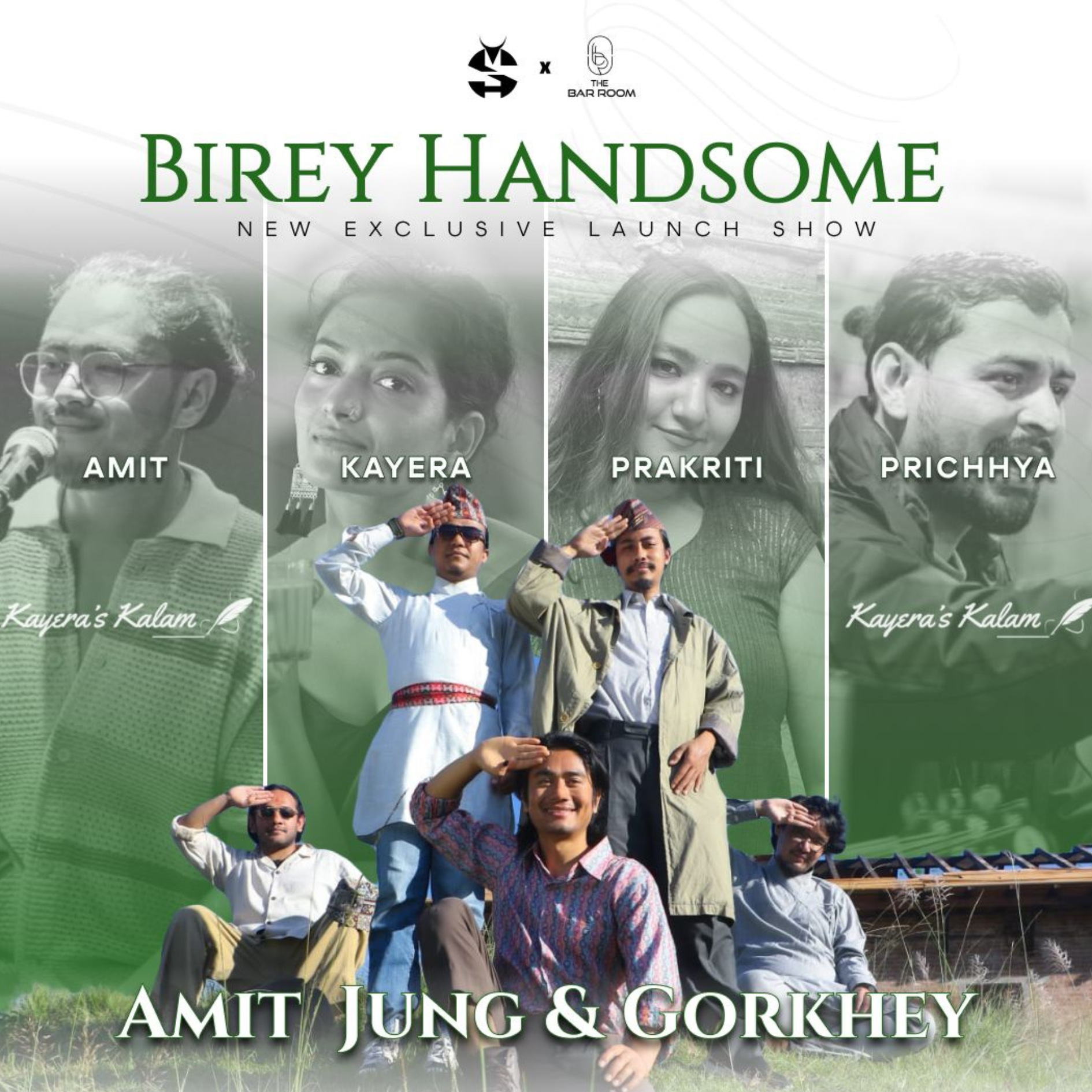 Amit Jung | Song Video Premiere - Birey Handsome