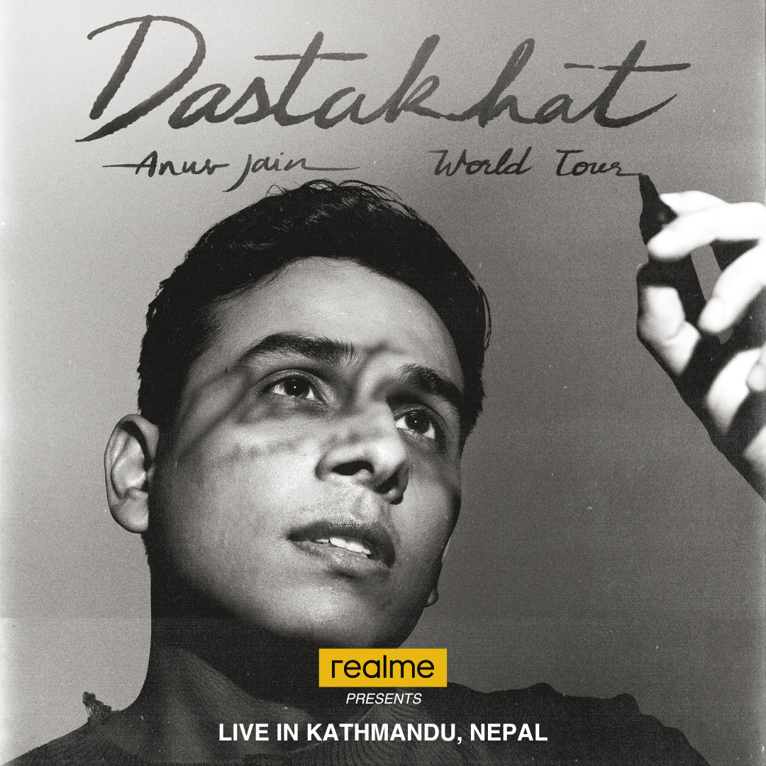 Realme Presents Dastakhat Anuv Jain World Tour Nepal 2026