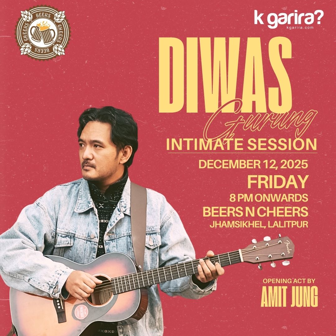 Diwas Gurung Intimate Session at BnC