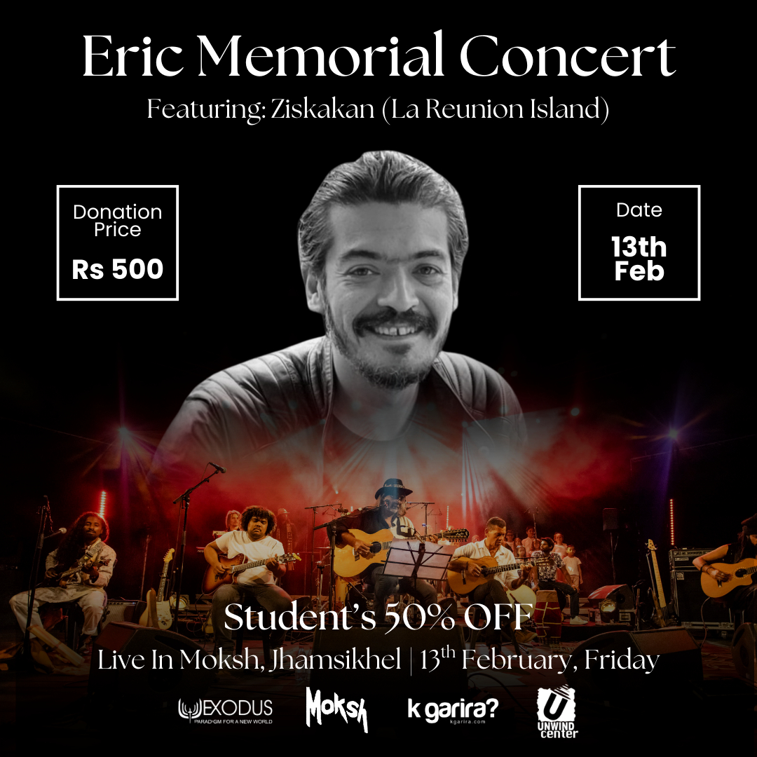 Eric Memorial Concert Ft. Ziskakan