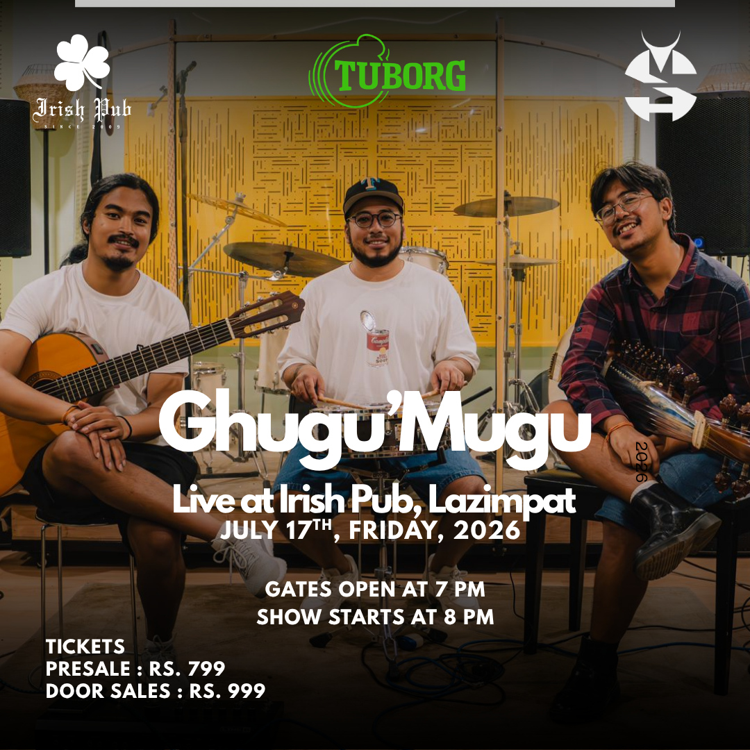 Ghugu'Mugu LIVE at Irish Pub