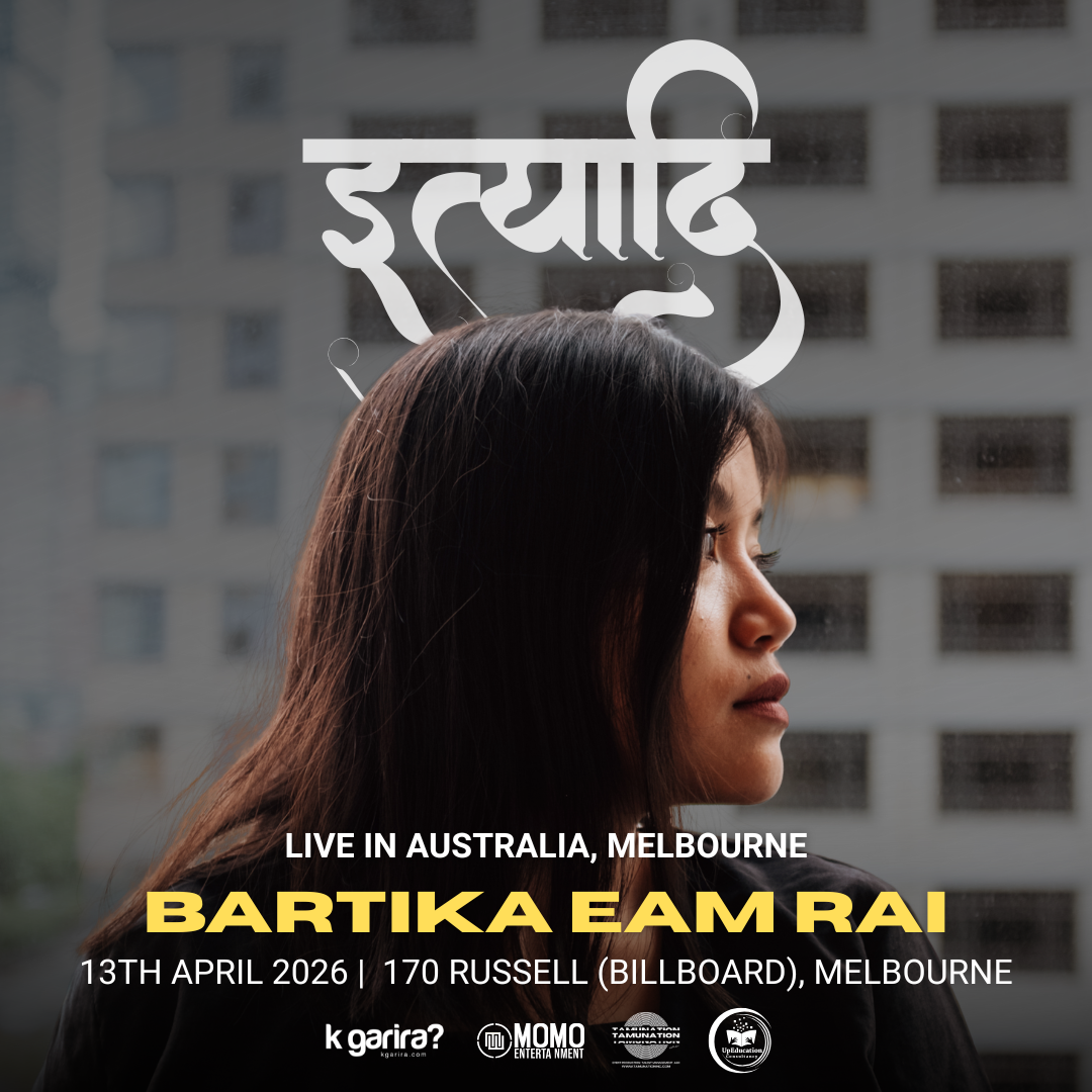 Ityaadi | Bartika Eam Rai | Live in Melbourne | Australia