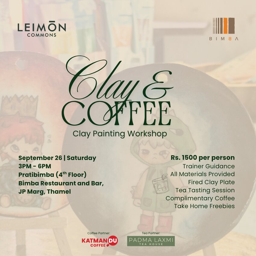 Coffee & Clay: Clay Painting Workshop