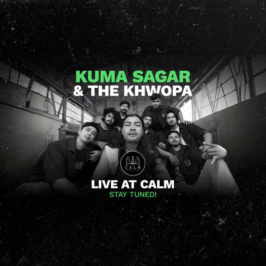 Calm 9 years Anniversary - Kuma Sagar & The Khwopa