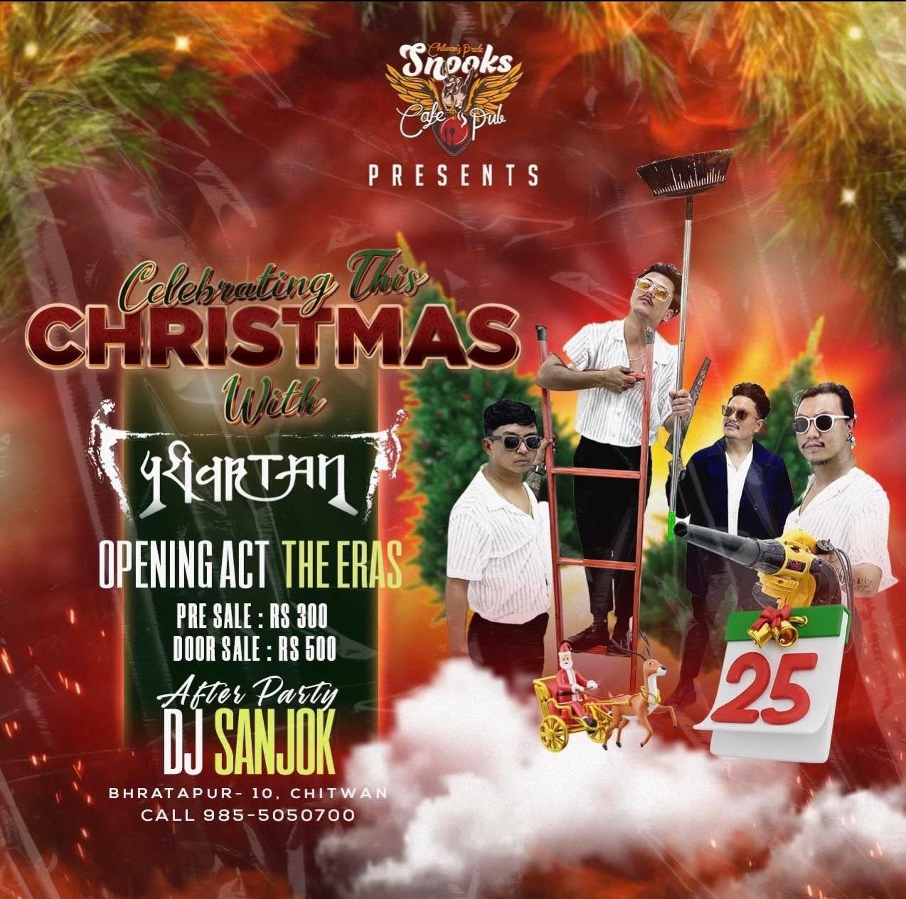 Celebrate This Christmas with Pariwartan