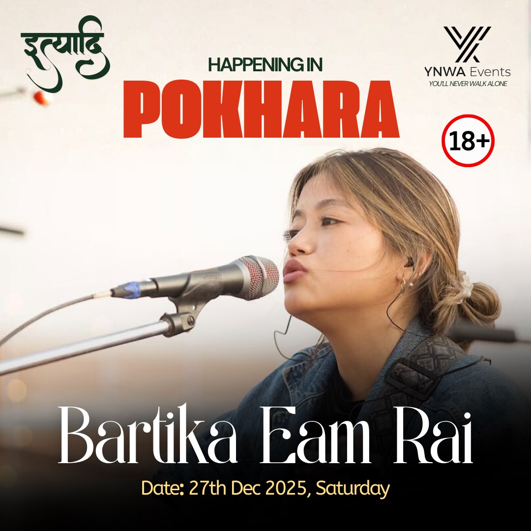 Ityadi | Bartika Eam Rai | Live in Pokhara