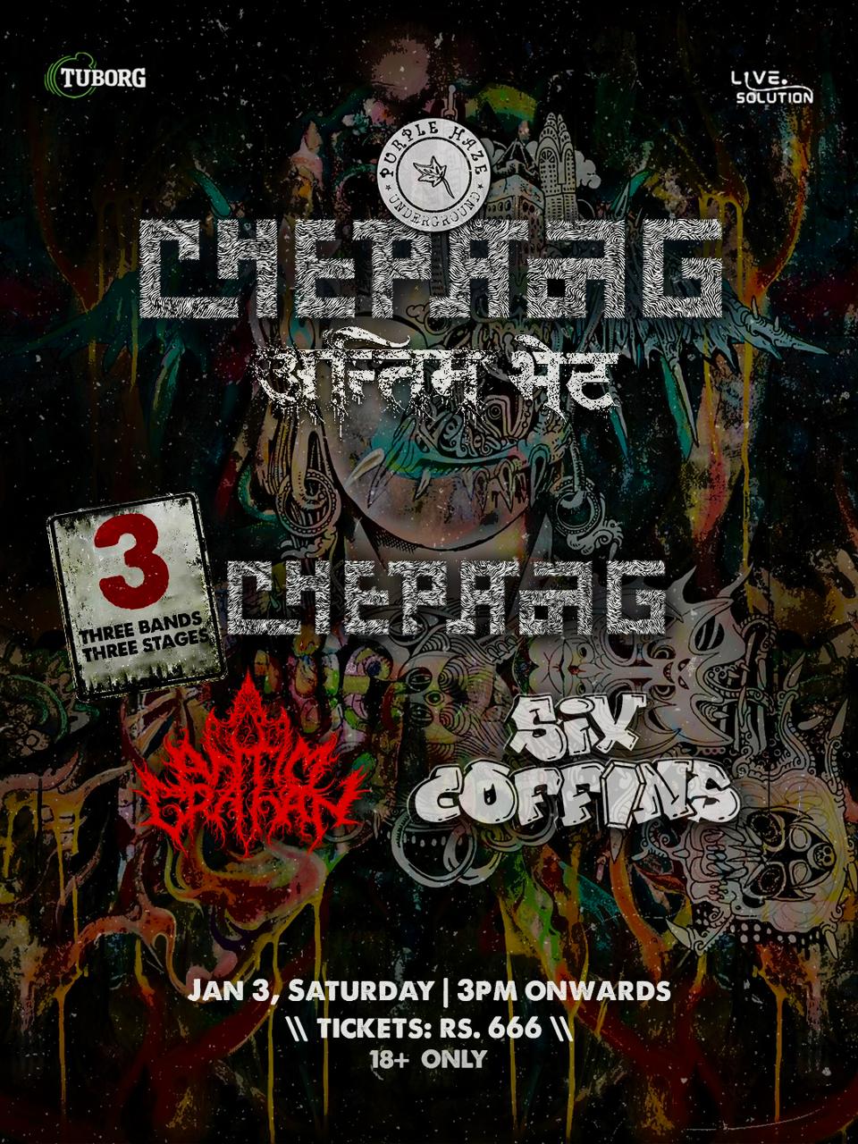 Chepang Antim Bhet at Purple Haze