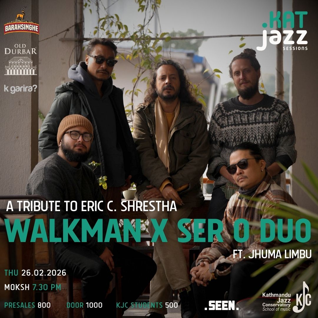 Kat Jazz Session | A Tribute to Eric C. Shrestha | Walman X Ser O Duo Ft. Jhuma Limbu