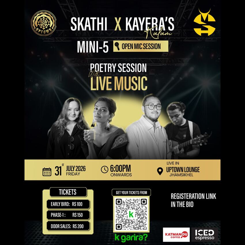 Skathi X Kayera's Kalam Mini 5