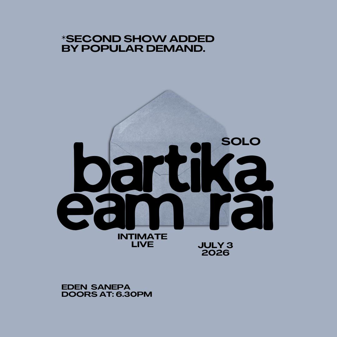 Bartika Eam Rai Solo Intimate Live 2nd Show
