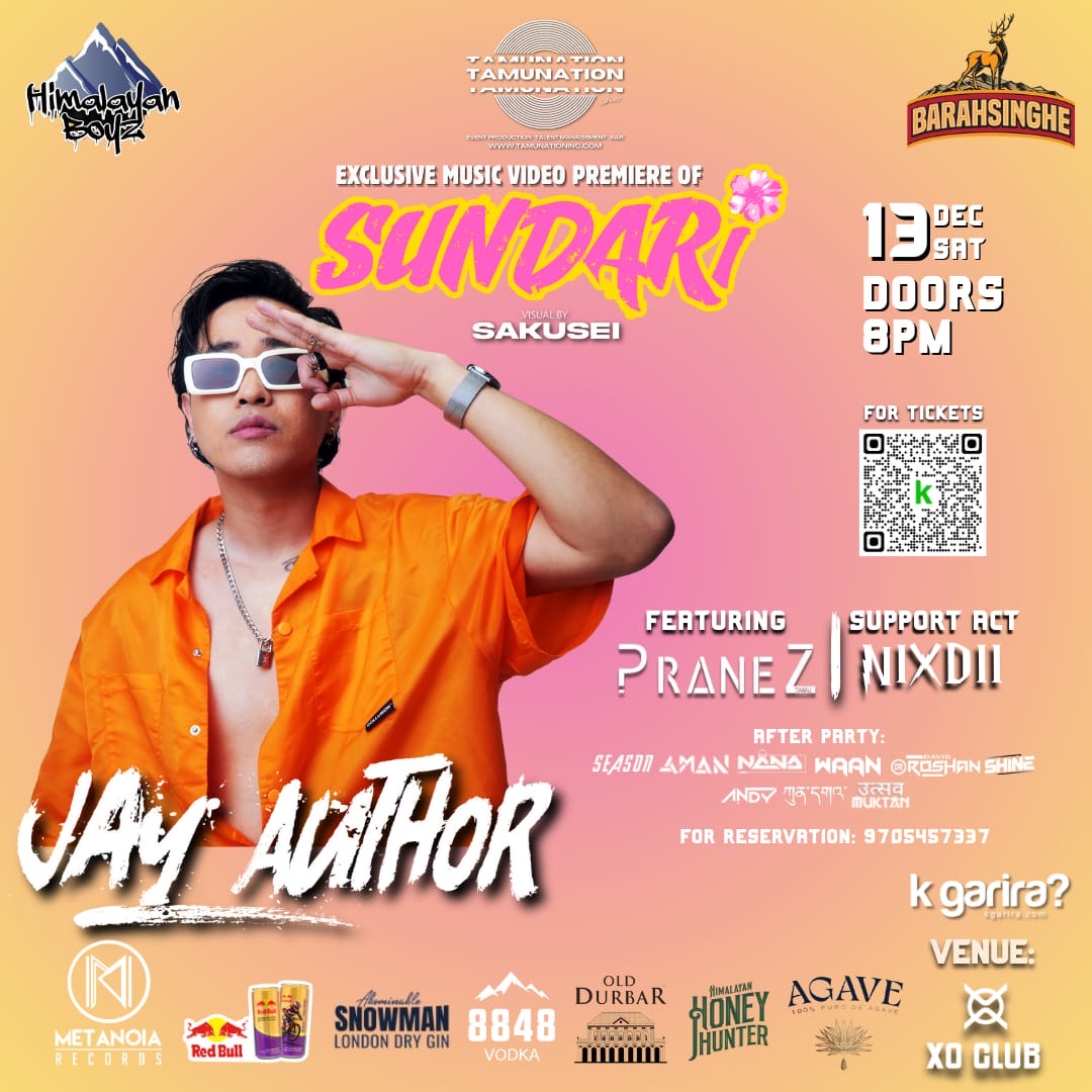 Jay Author "SUNDARI" Music Video Premiere & Live Performance.